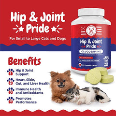 Vets Pride USA Turmeric Hip & Joint Care