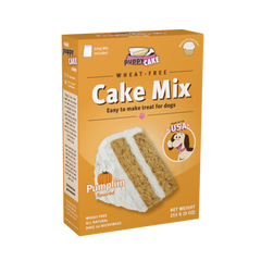 Puppy Cake Mix For Dogs - Pumpkin (wheat-free)
