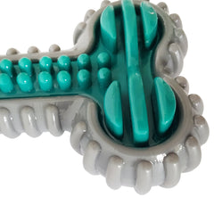 TPR Nylon Dental Dog Bone Toy - Light & Medium Chewers