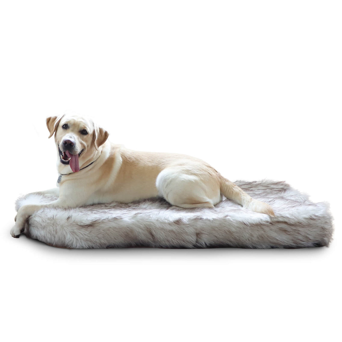 Laifug Faux Fur Dog Bed