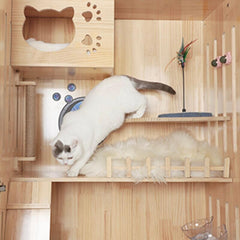 Laifug Indoor Large Cat House