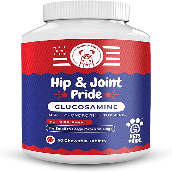 Vets Pride USA Turmeric Hip & Joint Care