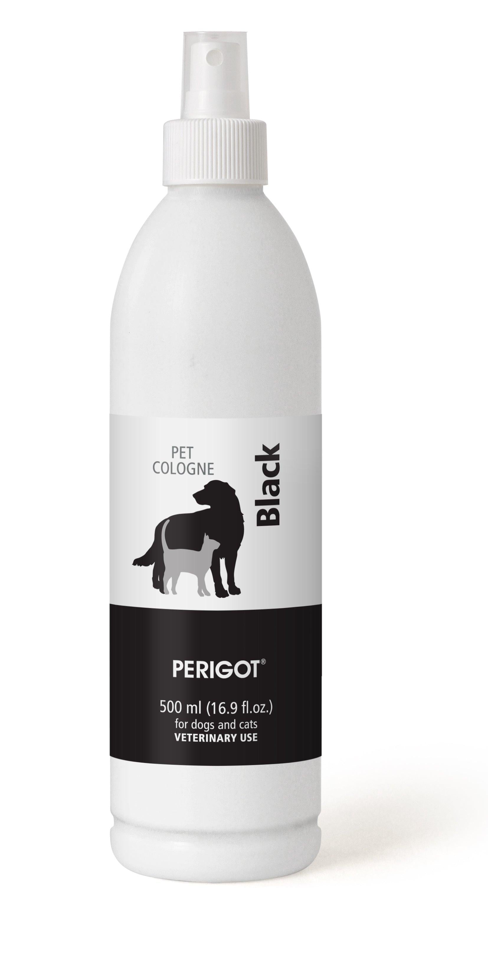 Perigot - Black Cologne Spray for Dogs | Deodorant and Perfume Spray | Cats & Dogs