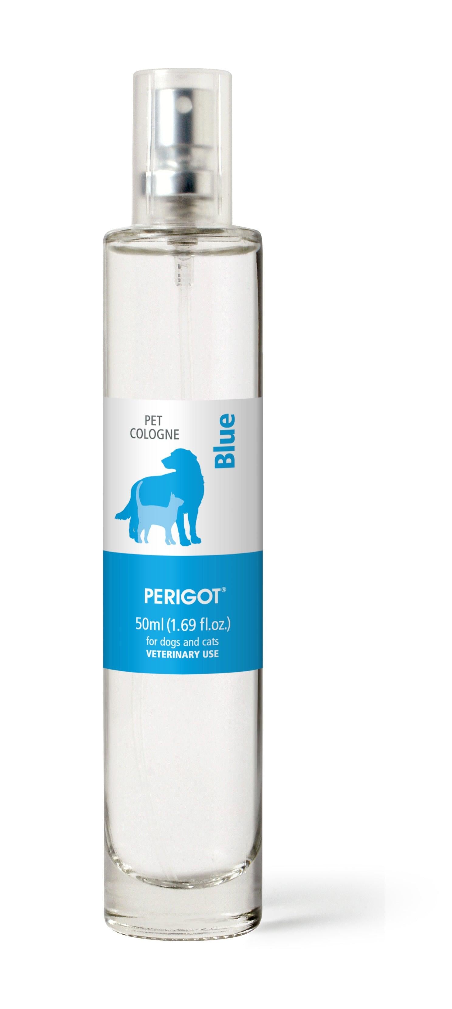 Perigot - Blue Cologne Spray for Dogs | Deodorant and Perfume Spray | Cats & Dogs