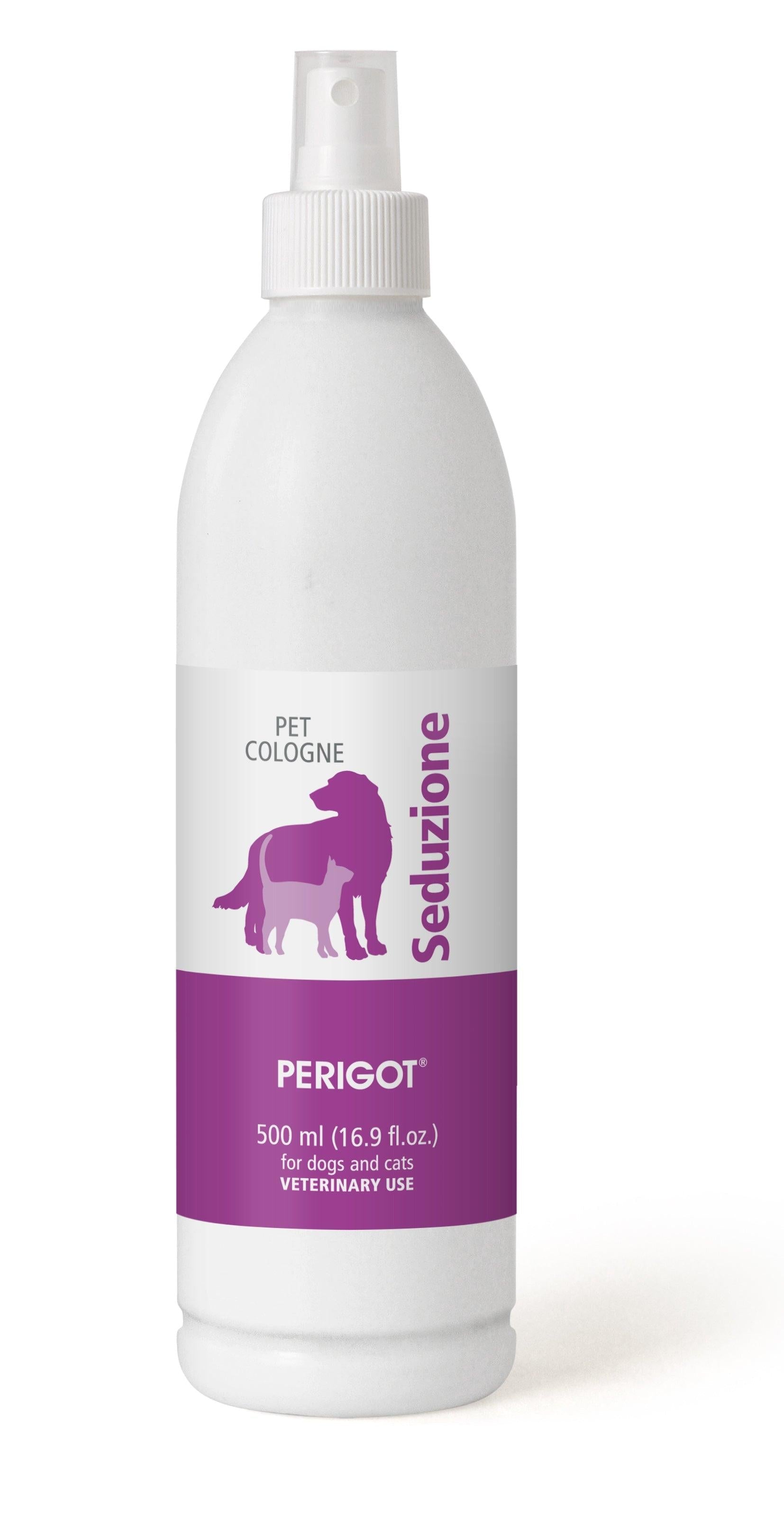 Perigot - Seduzione Cologne Spray for Dogs | Deodorant and Perfume Spray | Cats & Dogs