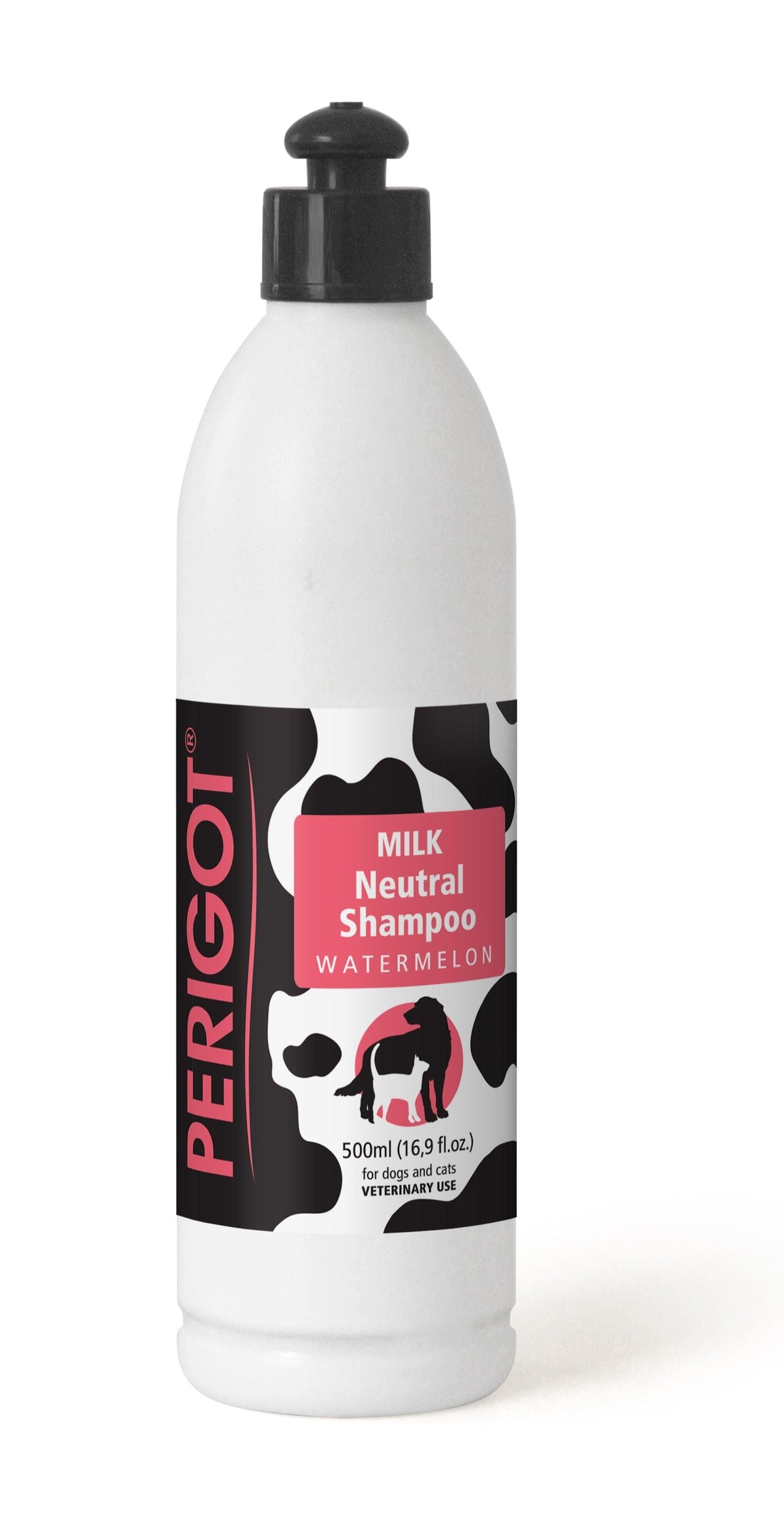 Perigot - Neutral Milk Watermelon Shampoo for Dogs 500ml (16.9oz.) | Cats & Dogs