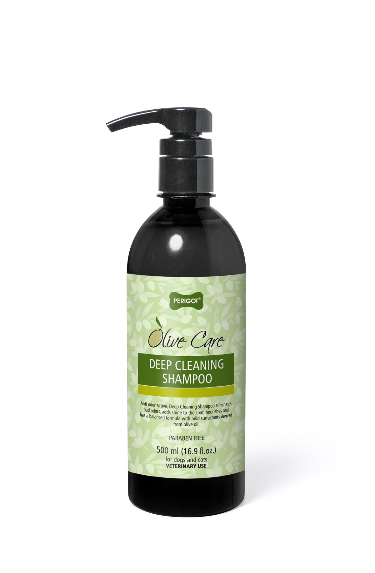 Perigot - Olive Care Deep Cleaning Shampoo for Dogs | Nourished and shiny | Cats & Dogs