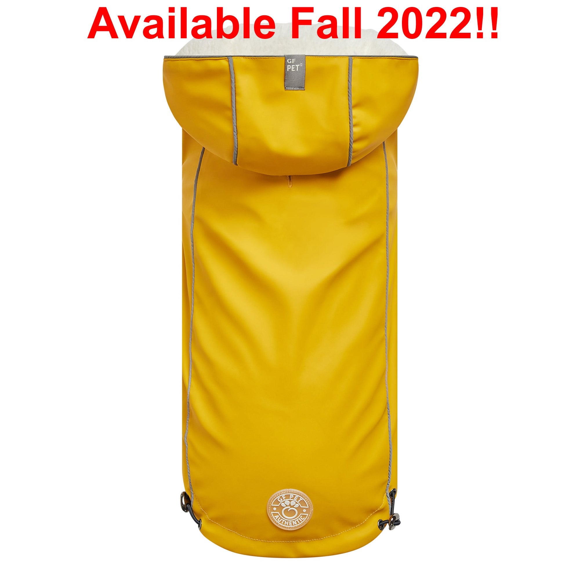 Insulated Raincoat - Yellow