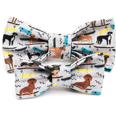 Sk8ter Boi Dog Bow Tie