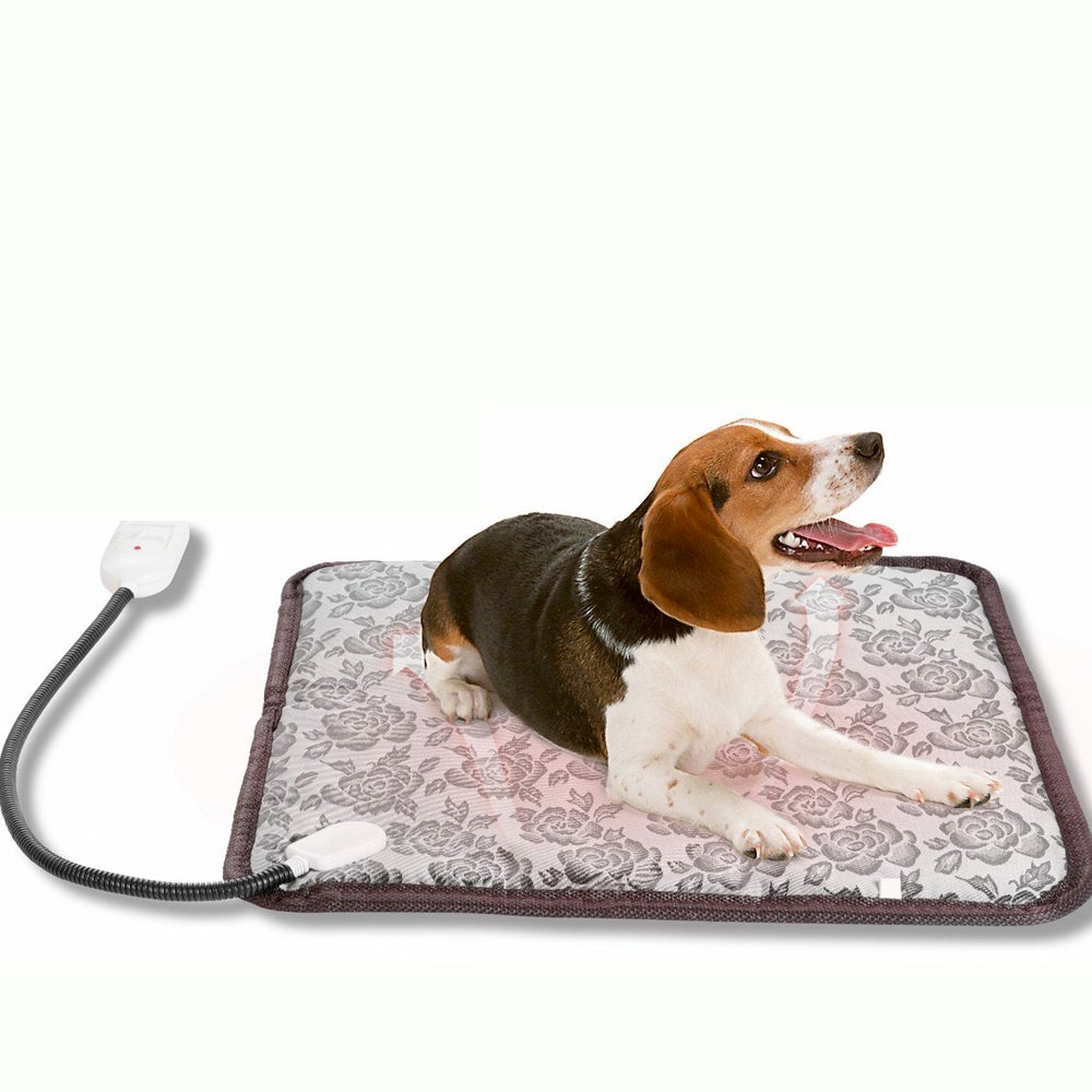Thermal Heating Waterproof Bed Pad for Pets with Adjustable
