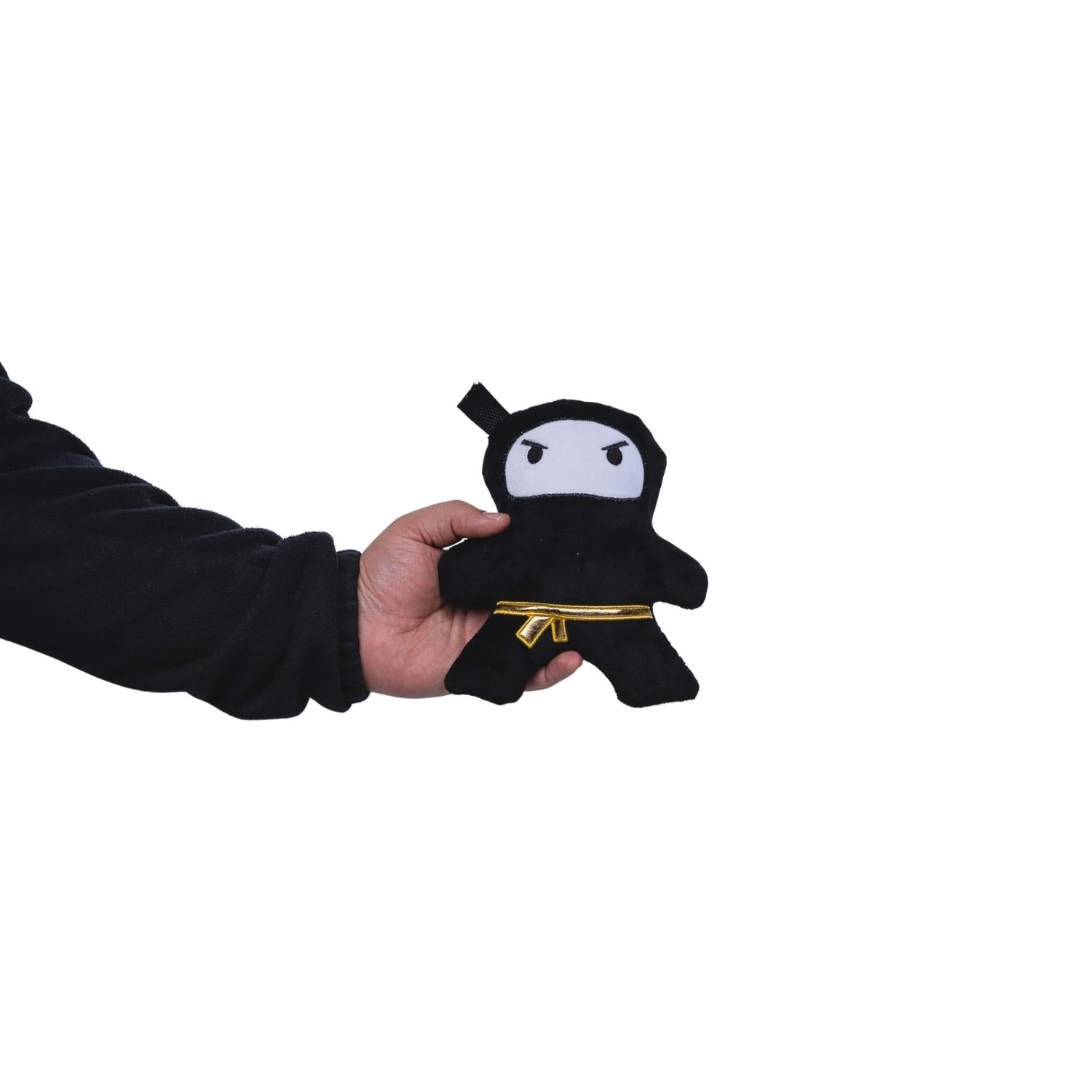 Ninja Love Crinkle and Squeaky Plush Dog Toy Combo