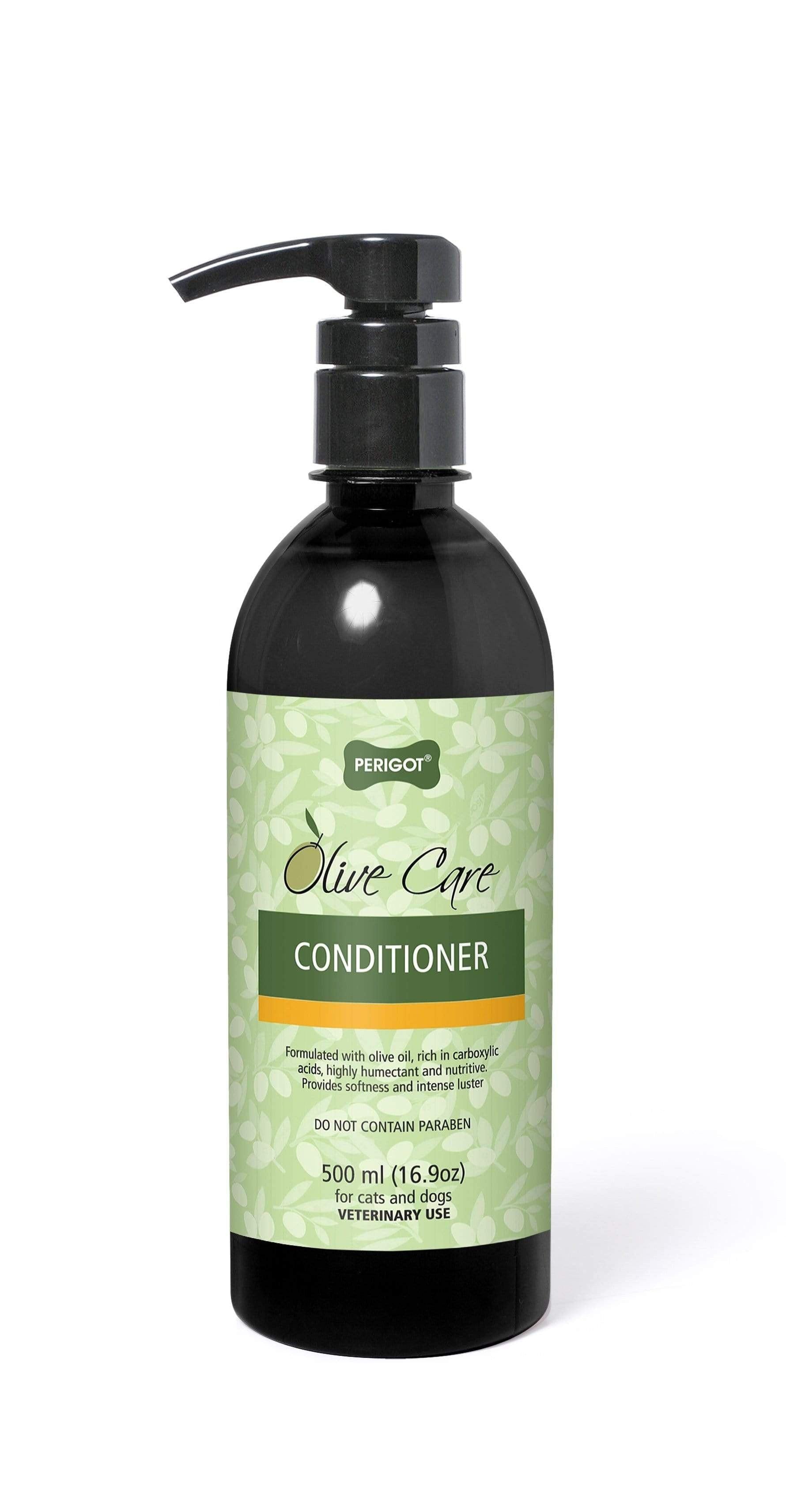 Perigot - Olive Care Conditioner for Dogs | Promotes softness and intense shine | Cats & Dogs