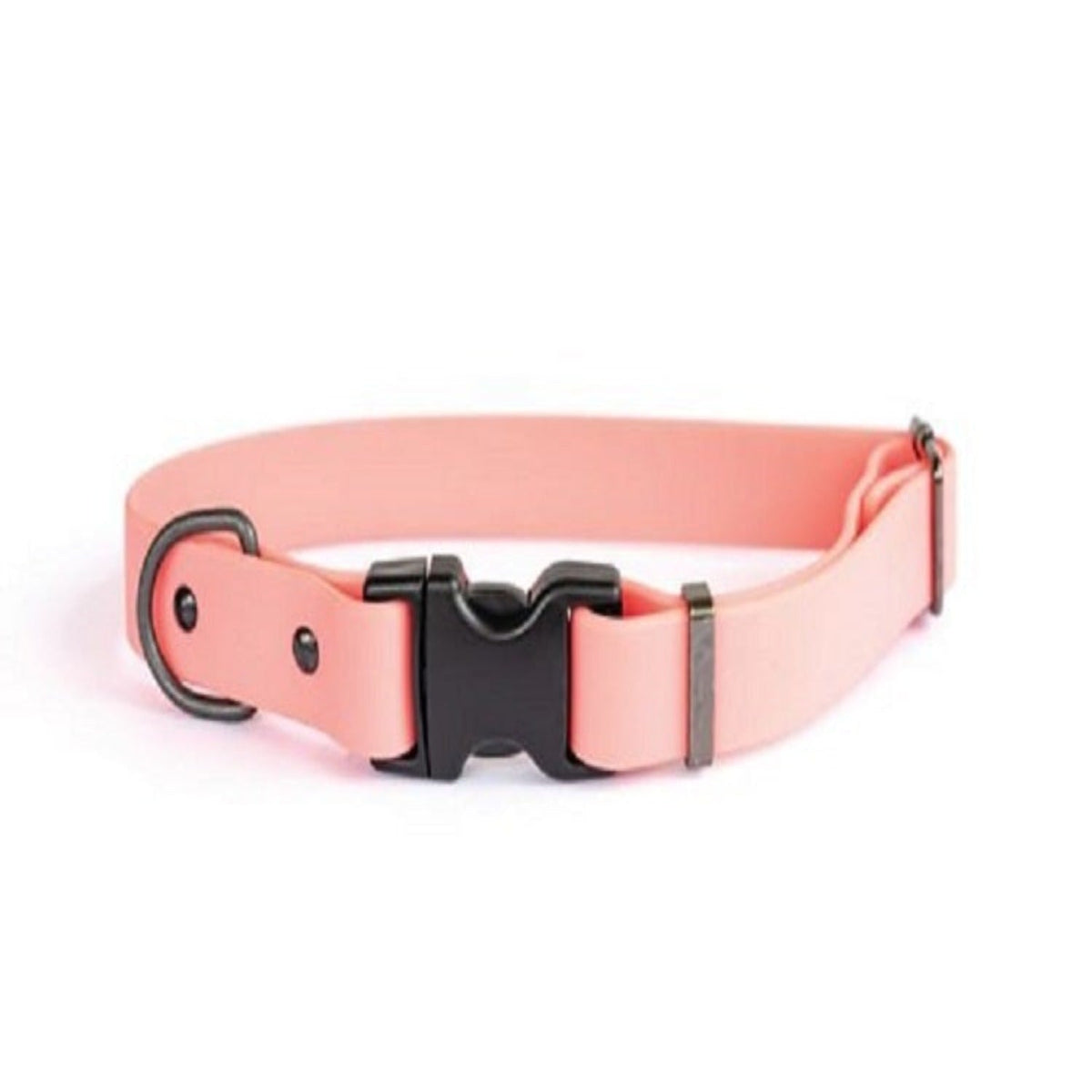 Waterproof Quick Release Dog Collar - Coral