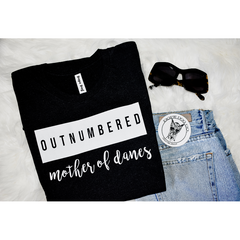 Outnumbered Danes Tee