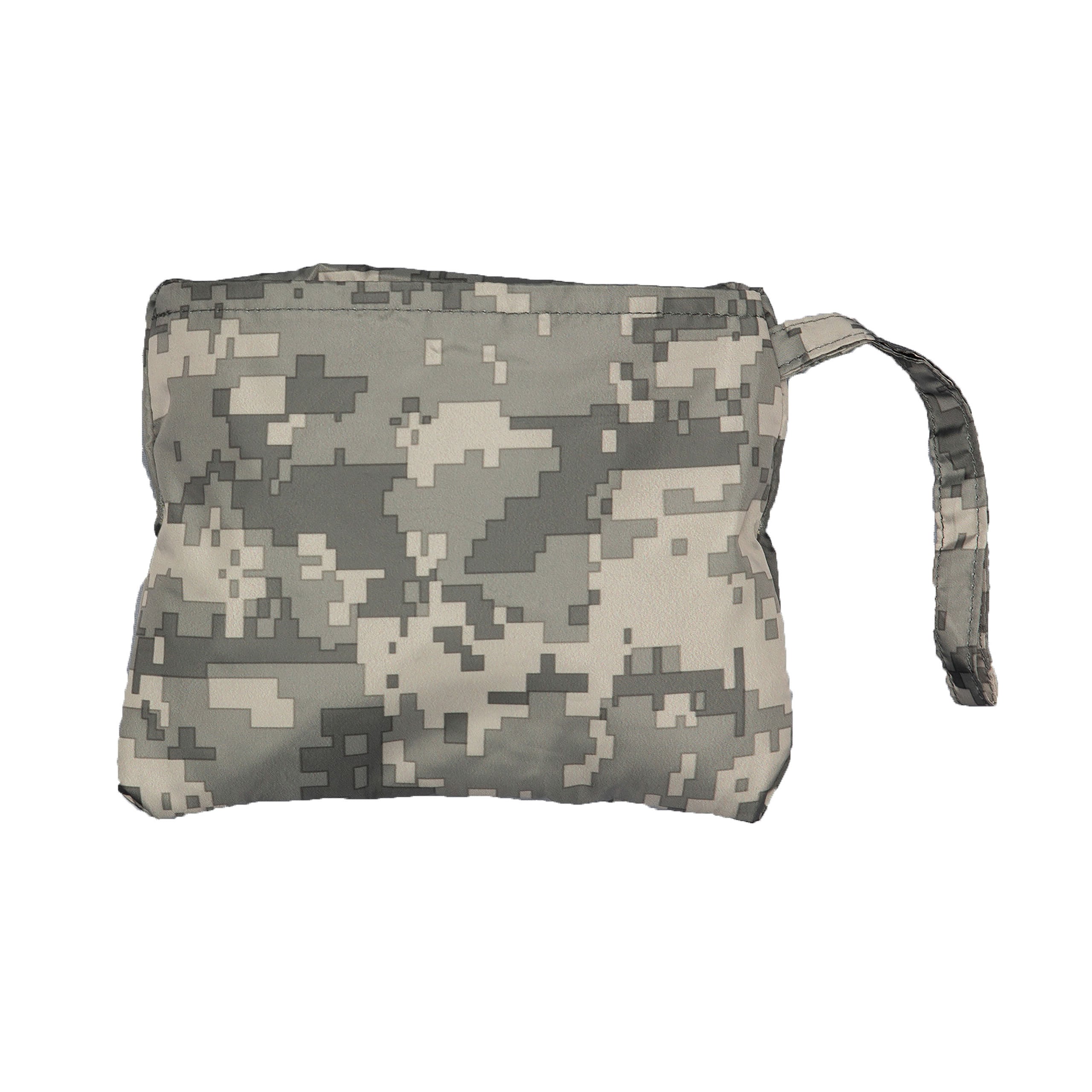 US Army Packable Dog Raincoat - Camo
