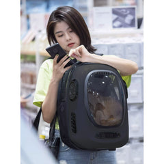 INSTACHEW Trekpod Smart Pet Carrier, App Enabled, for Cats and Small Dogs