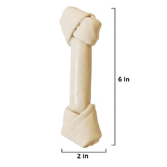 Tough & Durable Nylon Dog Chew Toy Bone - Hard Chewers