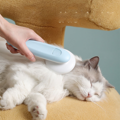 UFO Pet Massage Comb Cats Dog Grooming Combs Brush