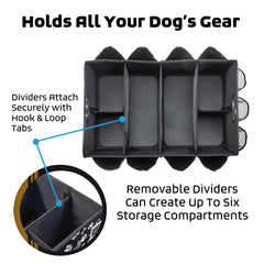 Mobile Dog Gear Collapsible Multipurpose Organizer