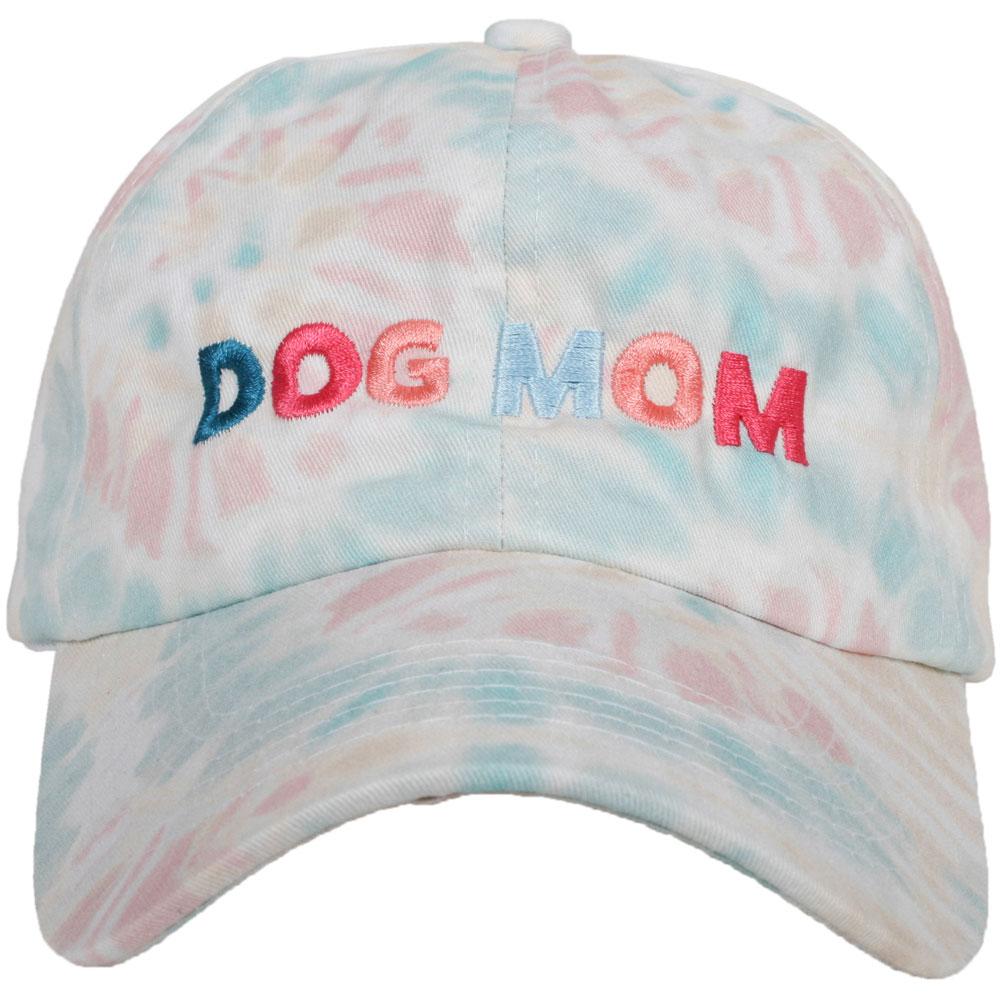 Tie-Dye Dog Mom Hat