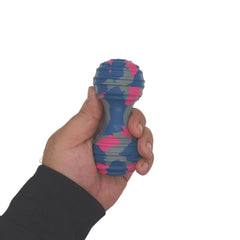 Natural Rubber Dumbbell Dog Toy