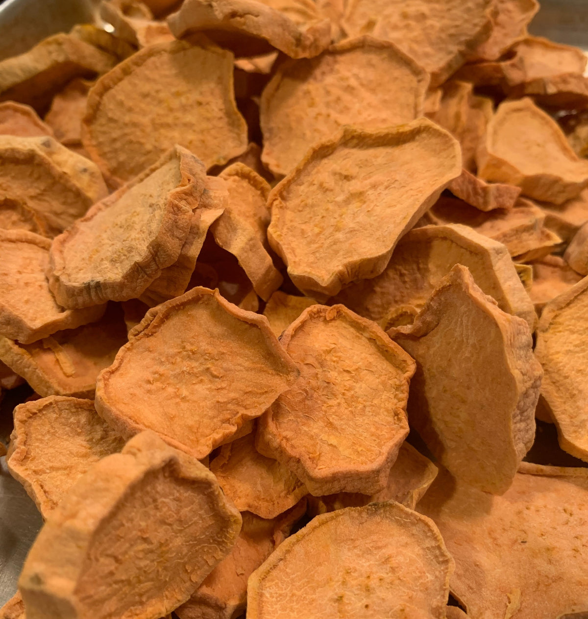 Sweet Potato Chips Dog Treats