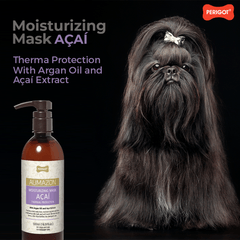 Perigot - Moisturizing Mask Açai for Dogs 500 ml (16.9 fl.oz.) | Cats & Dogs