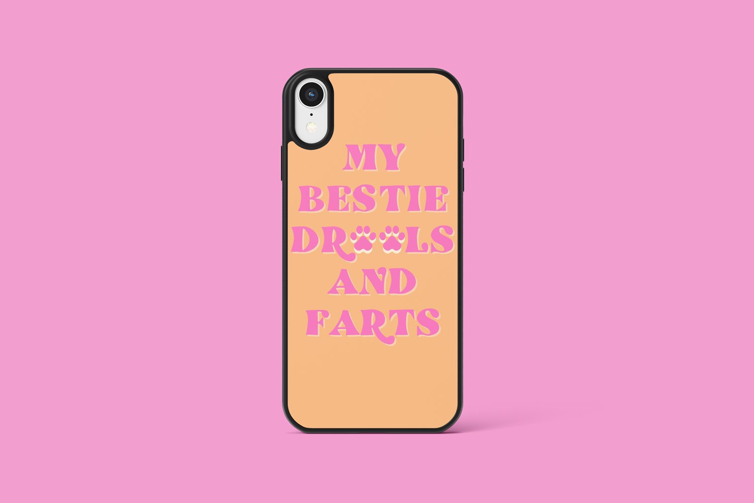 My Bestie Drools and Farts Cell Phone Case