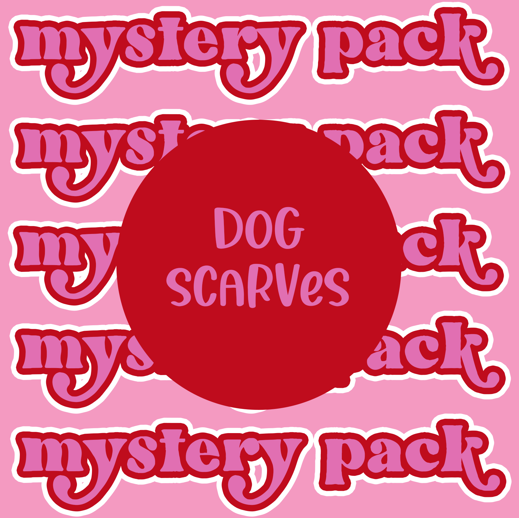 Mystery Pack - dog scarves
