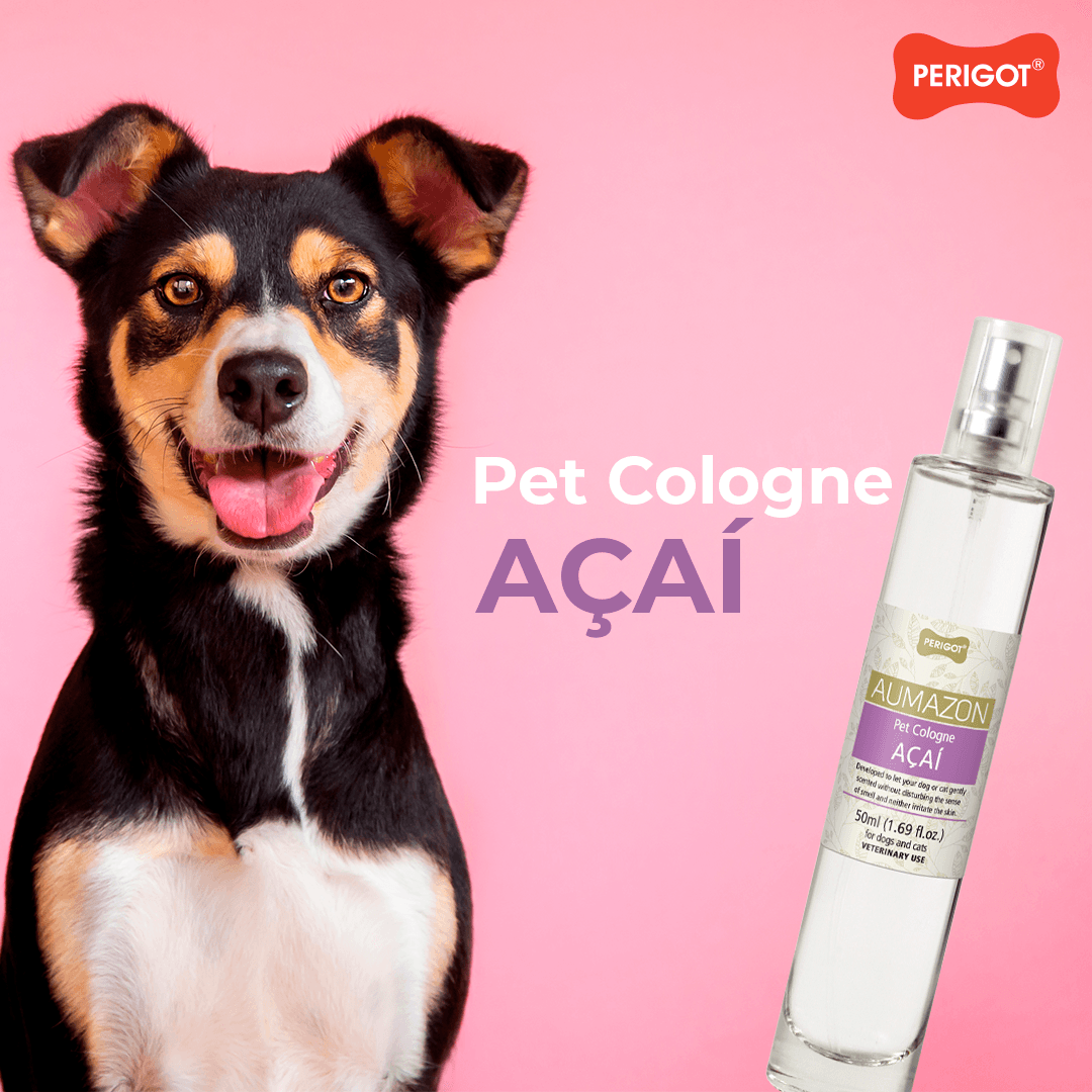 Perigot - Açai Cologne Spray for Dogs | Deodorant and Perfume Spray | Cats & Dogs