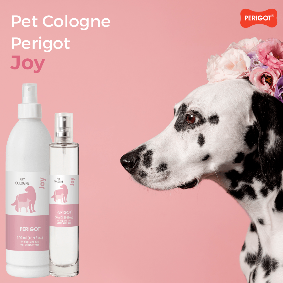Perigot - Joy Cologne Spray for Dogs | Deodorant and Perfume Spray | Cats & Dogs