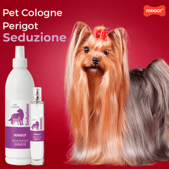 Perigot - Seduzione Cologne Spray for Dogs | Deodorant and Perfume Spray | Cats & Dogs